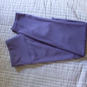 Zyia Light n Tight 7/8 leggings with leg detail, L